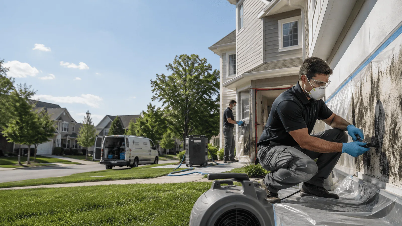 Mold Inspection company in Meredith, NH