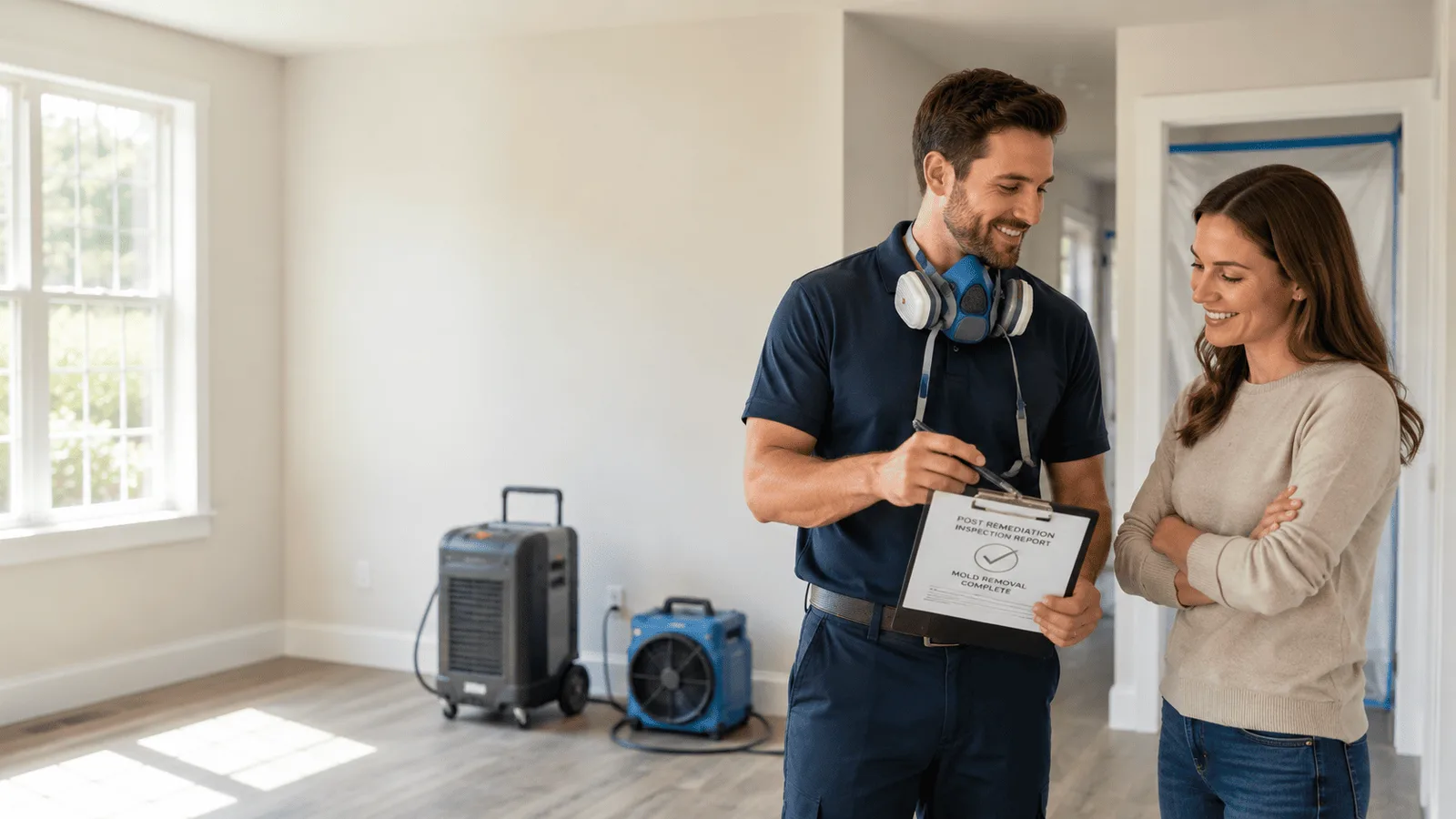 Why choose Mold Inspection in Meredith, NH